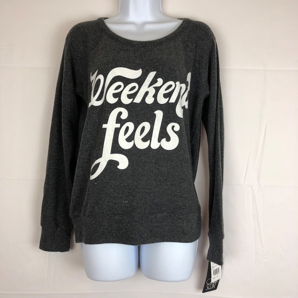 Chaser Sweaters - Chaser Women's Small Sweater Weekend Feels CW6395